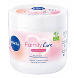 Family Care light moisturizing face, body and hand cream 450ml