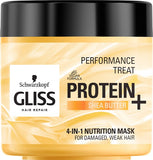 Performance Treat 4-in-1 Nutrition Mask Protein + Shea Butter hair mask 400ml