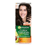 Color Naturals Creme hair coloring cream 2.0 Very Dark Brown