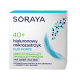 Hyaluronic Microinjection Duo Forte 40+ cream for filling mimic wrinkles day and night 50ml