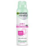 Mineral 6-in-1 Protection Cotton Fresh antiperspirant spray 150ml