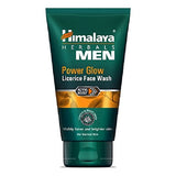 Herbal Men Power Glow Licorice Face Wash Liquorice 100ml face wash