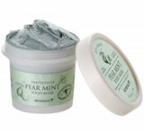 Pear Mint Foot Mask cream mask with pear extract for oily skin 120g