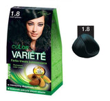 Variete Color Permanent Color Cream permanent coloring 1.8 Black Pomegranate 50g