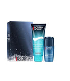 Aqua Fitness Gel Douche Revitalisant set shower gel 200ml + Day Control Protection 48H Roll-On antiperspirant roll-on 75ml