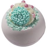 Hydrangea Hydration Bath Blaster effervescent bath ball 160g