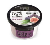 Organic Fig & Almond Hair Mask shining hair mask 250ml