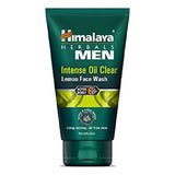 Herbal Men Intense Oil Clear Lemon Face Wash Lemon Face Wash 100ml