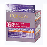 Revitalift Filler [HA] SPF50 intensely filling anti-aging face cream 50ml