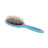 Big Handy Hair Brush Turquoise-Pink