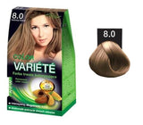 Variete Color Permanent Color Cream permanent coloring 8.0 Beige Blond 50g