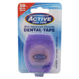 Dental Tape Waxed mint tape with fluoride 50 meters