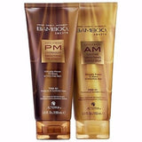 Bamboo Anti-Frizz Am-Pm Starter Kit set for day smoothing hair balm 150ml + night cream for smoothing hair 150ml