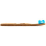 Bamboo toothbrush for children soft blue