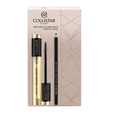 Set Volume Unico Mascara Black Mascara 13ml + Kajal Pencil Black Eye Crayon 1.2ml