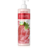 99% Natural Strawberry Moisturizing and Smoothing Body Yogurt 400ml