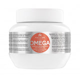 Omega Rich Repair Hair Mask With Omega-6 Complex And Macadamia Oil regenerating mask with omega-6 complex and macadamia oil 275ml