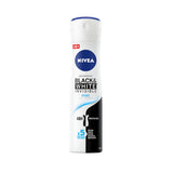 Black & White Invisible Pure antiperspirant spray 150ml