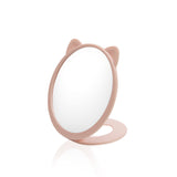 Funny Look one-sided cosmetic mirror Pink 4535