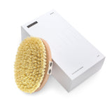 Dry body massage brush - tampico fiber No. 1P