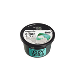 Organic Algae & Sea Salt Body Polish body paste based on organic algae and natural salt 250ml