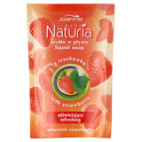 Naturia Body liquid soap refill with strawberry 300ml