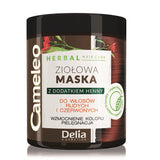 Herbal Hair Care herbal mask with the addition of henna for red and red hair 250ml