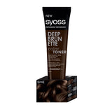 Color Toner dark brown hair toning cream 150ml