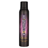 Exclamation Queen Deodorant Spray 150ml