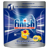 Quantum Max dishwasher capsules 36 lemon