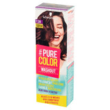 #Pure Color Washout washable gel hair dye 7.28 Strawberry Brown