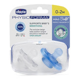 PhysioForma silicone soother Mini Soft 0-2m Boy 2pcs