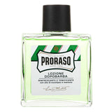 Lozione Dopobarba refreshing aftershave with eucalyptus oil and menthol 100ml