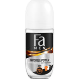 Men Invisible Power 72h antiperspirant roll-on with a refreshing scent 50ml