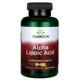 ALA Alpha Lipoic Acid 300mg dietary supplement 120 capsules