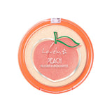 Peach Blusher & Highlighter illuminating a lot for the face 7g