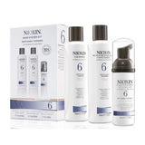 System 6 Set Anti-Thick Hair Loss Shampoo 150ml + Anti Thick Hair Loss Conditioner 150ml + Anti Thick Hair Loss Treatment 40ml