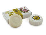 Bath Soap Rose & Camomile bath soap set 2x115g