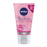 Rose Touch micellar cleansing gel with organic rose water 150ml