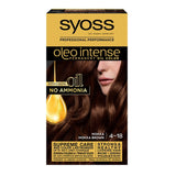 Oleo Intense hair dye with permanent coloring with 4-18 Mocha oils