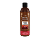 Henna Color Red herbal shampoo for hair in shades of red and ginger 250ml