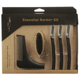 Essential Barber Beard Care set for beard care kartacz + comb + knives