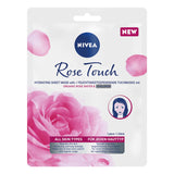 Rose Touch an intensely moisturizing mask with organic rose water and hyaluronic acid