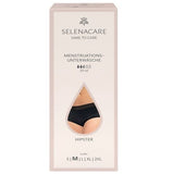 Hipster menstrual underwear Black M 25ml