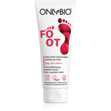 Foot naturally exfoliating foot scrub 75ml