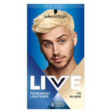 Live Men hair dye for men 00B Ice Blonde