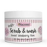 Scrub & Wash Sweet Blueberry foam body scrub 180 ml