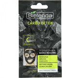 Carbo Detox cleansing carbon mask for combination and oily skin 8g