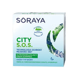 City SOS ultra-moisturizing night cream-compress for all skin types 50ml