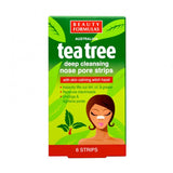 Tea Tree Deep Cleansing Nose Pore Strips Deep Cleansing Nose Strips 6pcs.